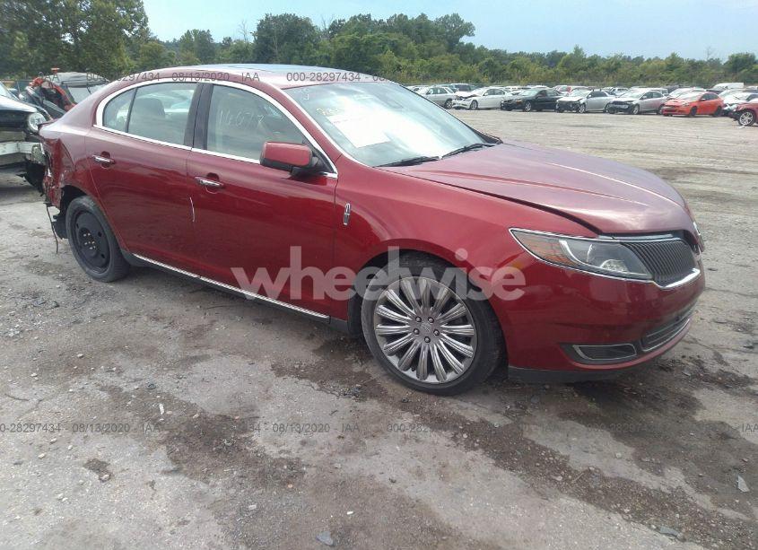 2013 Lincoln Mks (VIN 1LNHL9DK7DG614689) main photo