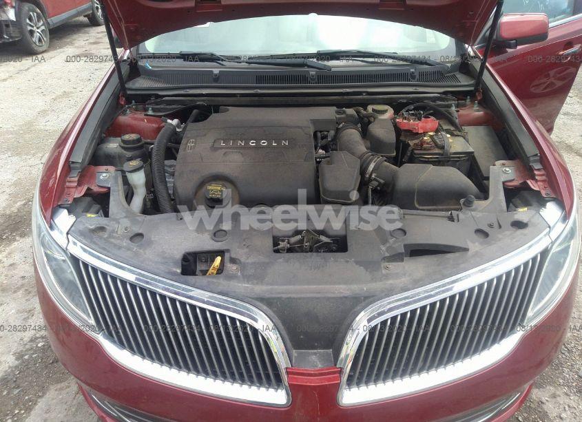 Photo 10 of 2013 Lincoln Mks (VIN 1LNHL9DK7DG614689)