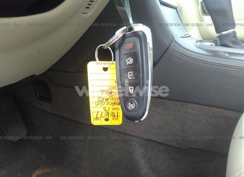 Photo 11 of 2013 Lincoln Mks (VIN 1LNHL9DK7DG614689)