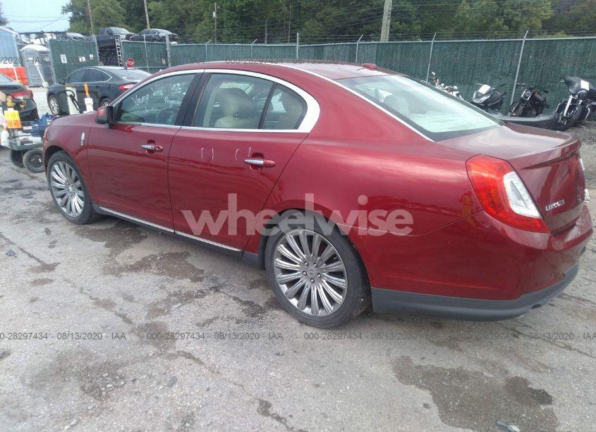 Photo 3 of 2013 Lincoln Mks (VIN 1LNHL9DK7DG614689)