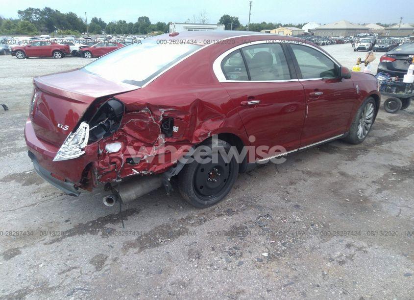 Photo 4 of 2013 Lincoln Mks (VIN 1LNHL9DK7DG614689)