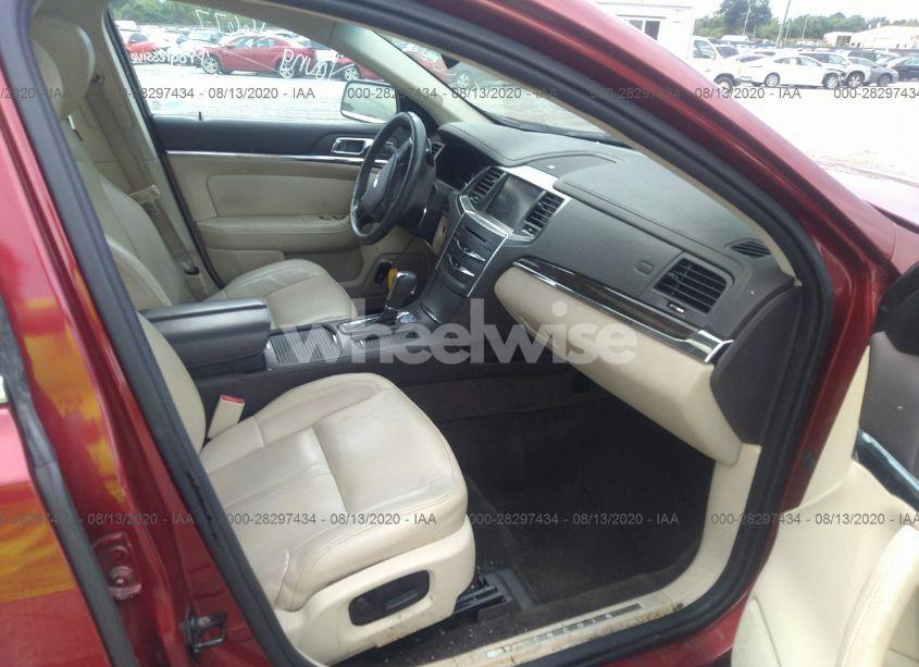 Photo 5 of 2013 Lincoln Mks (VIN 1LNHL9DK7DG614689)