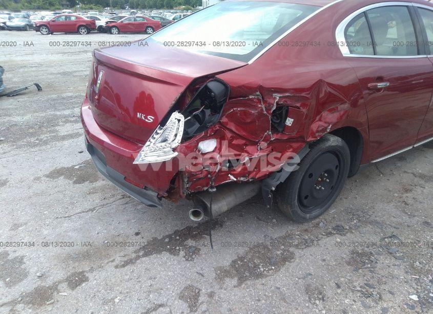 Photo 6 of 2013 Lincoln Mks (VIN 1LNHL9DK7DG614689)