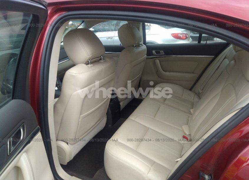 Photo 8 of 2013 Lincoln Mks (VIN 1LNHL9DK7DG614689)