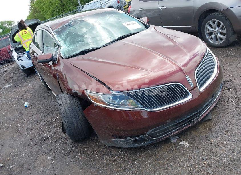 2015 Lincoln Mks N/A (VIN 1LNHL9DK7FG602187) main photo