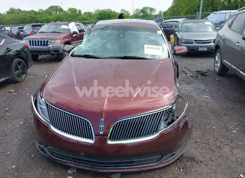 Photo 13 of 2015 Lincoln Mks N/A (VIN 1LNHL9DK7FG602187)