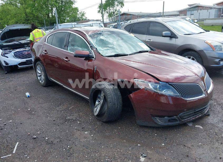 Photo 14 of 2015 Lincoln Mks N/A (VIN 1LNHL9DK7FG602187)