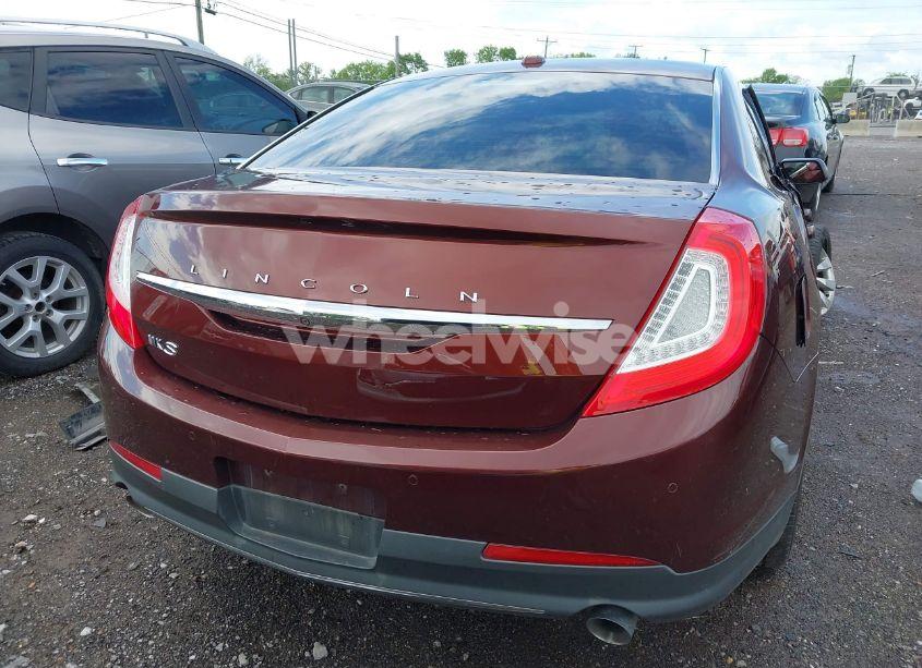 Photo 17 of 2015 Lincoln Mks N/A (VIN 1LNHL9DK7FG602187)
