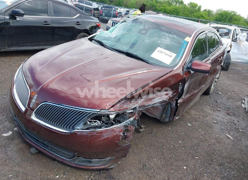 Photo 2 of 2015 Lincoln Mks N/A (VIN 1LNHL9DK7FG602187)
