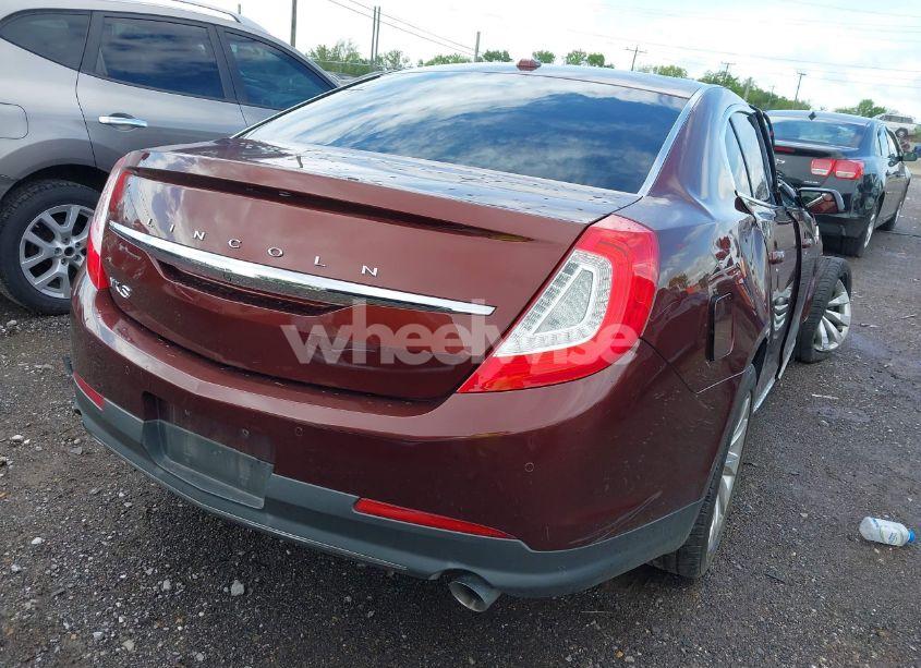 Photo 4 of 2015 Lincoln Mks N/A (VIN 1LNHL9DK7FG602187)