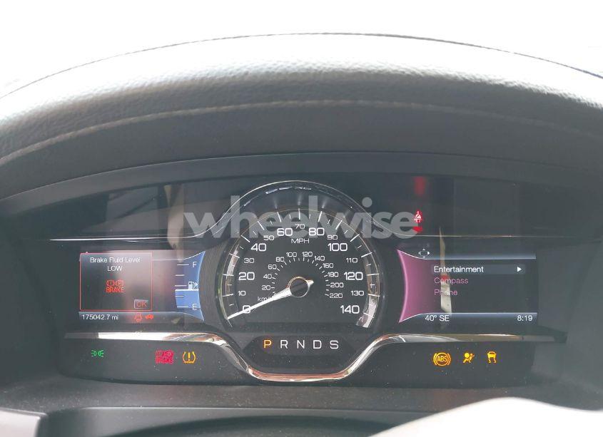 Photo 7 of 2015 Lincoln Mks N/A (VIN 1LNHL9DK7FG602187)