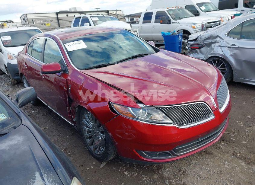 2013 Lincoln Mks (VIN 1LNHL9DK8DG613356) main photo