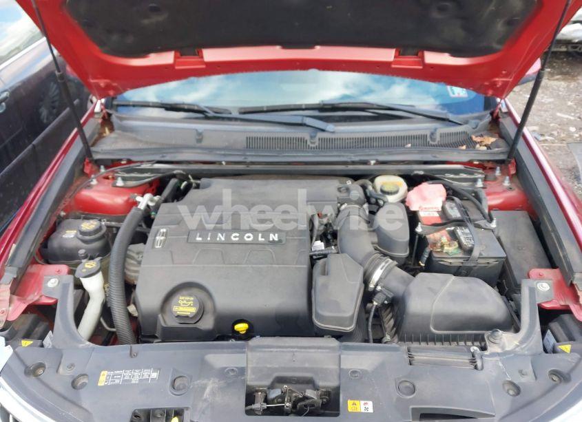 Photo 10 of 2013 Lincoln Mks (VIN 1LNHL9DK8DG613356)