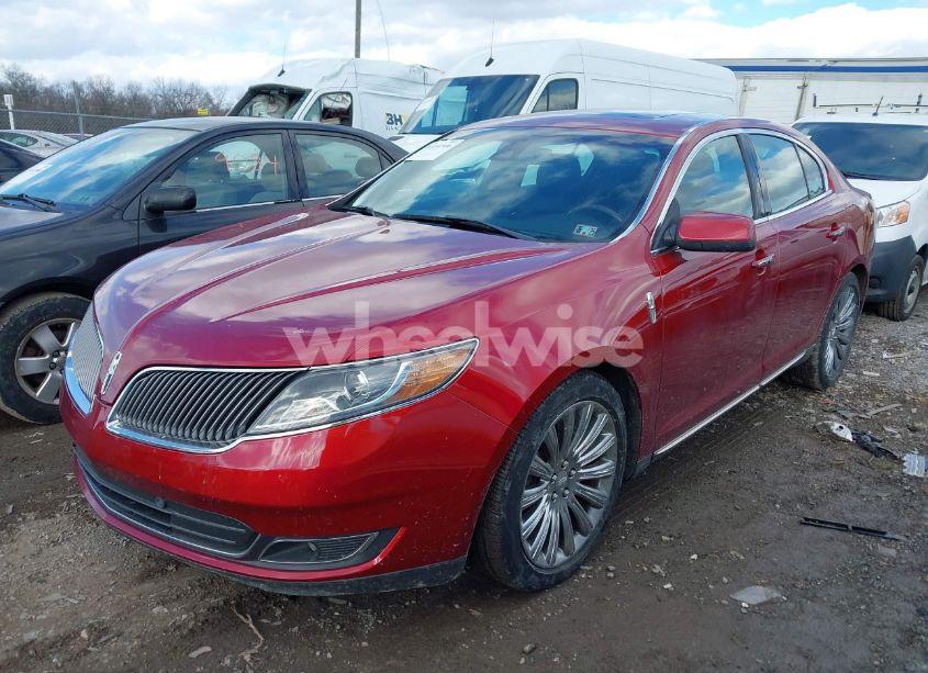Photo 2 of 2013 Lincoln Mks (VIN 1LNHL9DK8DG613356)