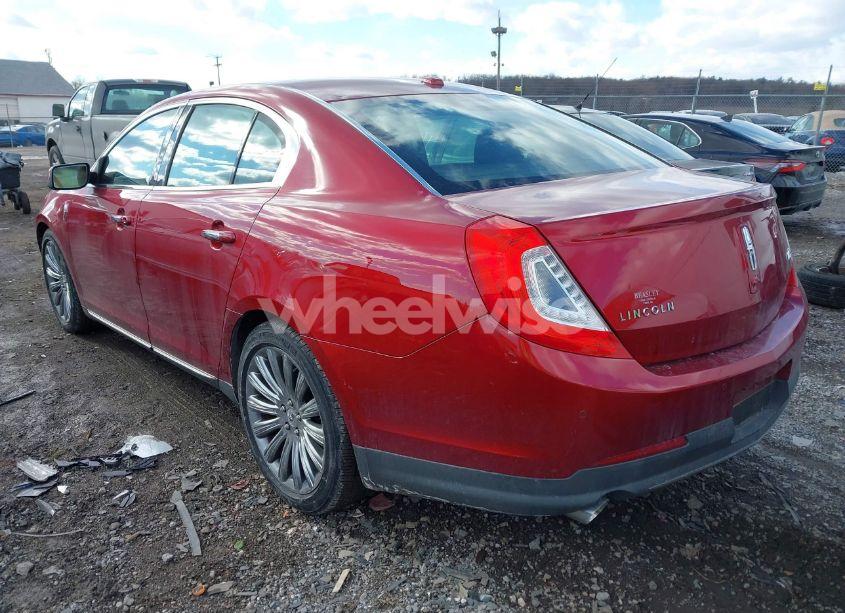 Photo 3 of 2013 Lincoln Mks (VIN 1LNHL9DK8DG613356)