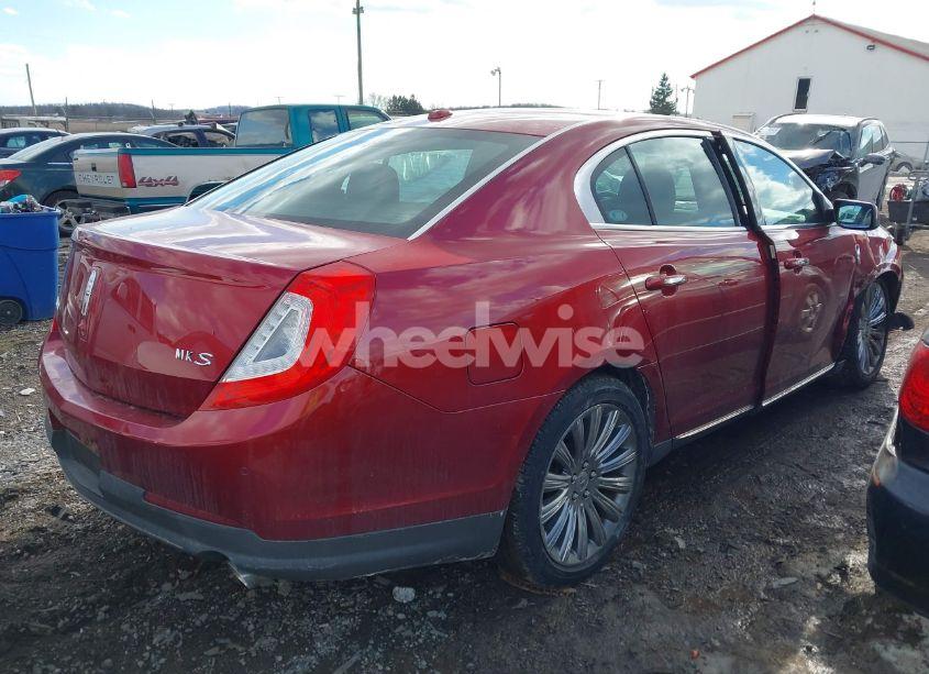 Photo 4 of 2013 Lincoln Mks (VIN 1LNHL9DK8DG613356)