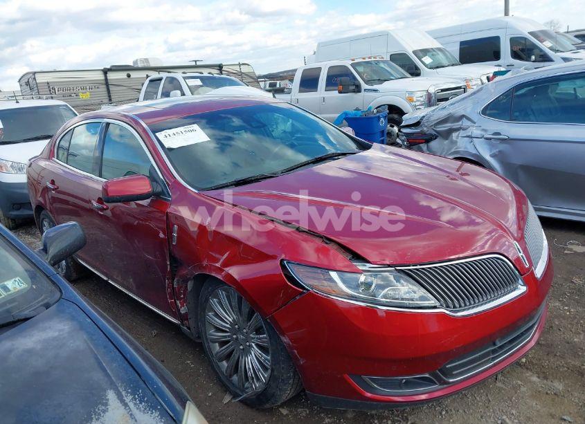 Photo 6 of 2013 Lincoln Mks (VIN 1LNHL9DK8DG613356)