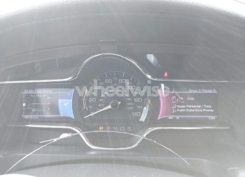 Photo 7 of 2013 Lincoln Mks (VIN 1LNHL9DK8DG613356)