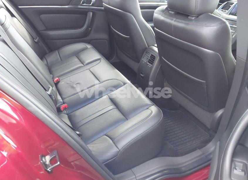 Photo 8 of 2013 Lincoln Mks (VIN 1LNHL9DK8DG613356)