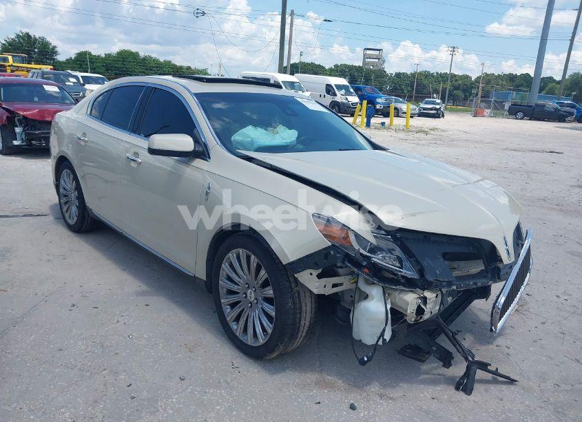 2015 Lincoln Mks N/A (VIN 1LNHL9DK8FG603039) main photo