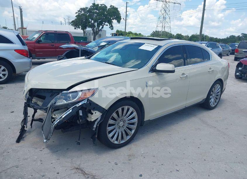 Photo 2 of 2015 Lincoln Mks N/A (VIN 1LNHL9DK8FG603039)