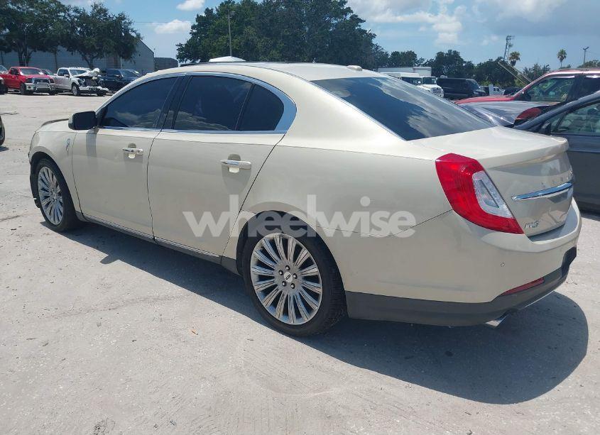 Photo 3 of 2015 Lincoln Mks N/A (VIN 1LNHL9DK8FG603039)