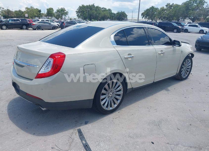 Photo 4 of 2015 Lincoln Mks N/A (VIN 1LNHL9DK8FG603039)