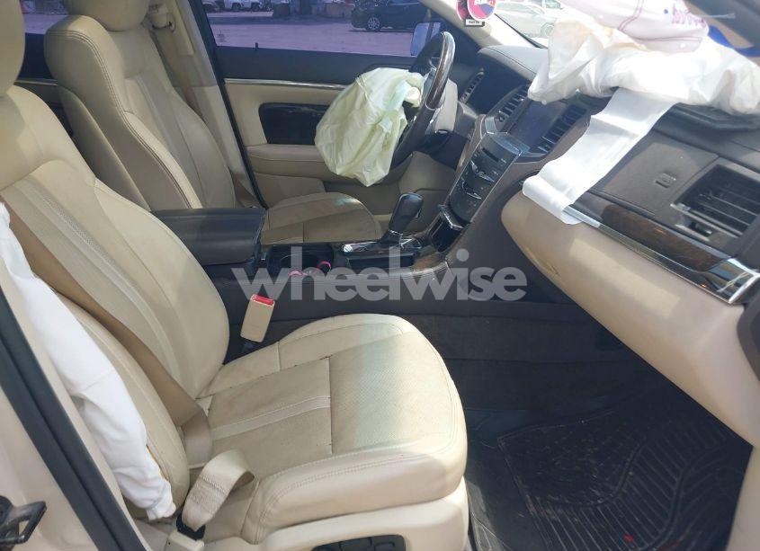 Photo 5 of 2015 Lincoln Mks N/A (VIN 1LNHL9DK8FG603039)