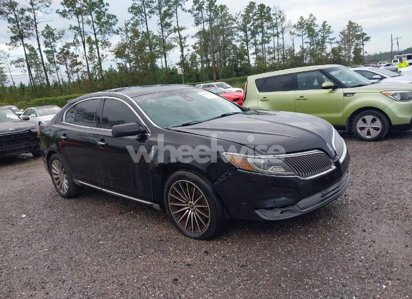 2013 Lincoln Mks (VIN 1LNHL9DK9DG604858) main photo