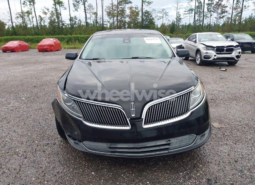 Photo 11 of 2013 Lincoln Mks (VIN 1LNHL9DK9DG604858)