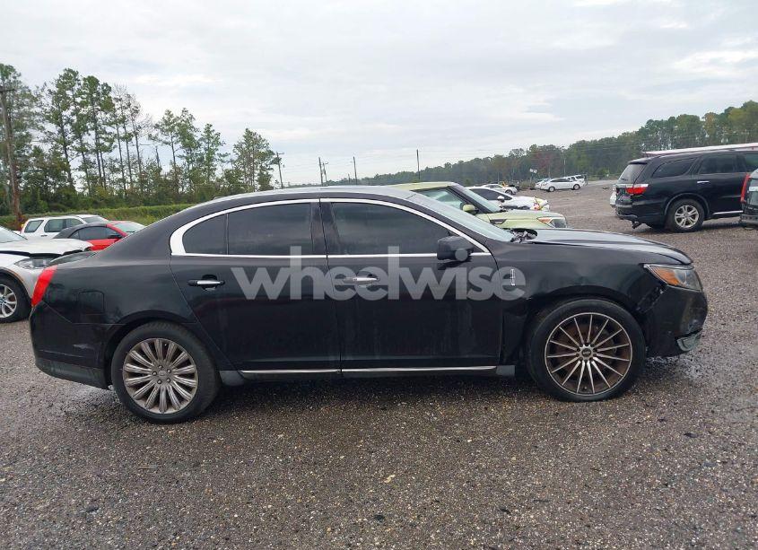Photo 12 of 2013 Lincoln Mks (VIN 1LNHL9DK9DG604858)