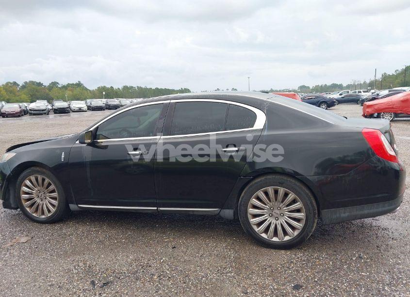 Photo 13 of 2013 Lincoln Mks (VIN 1LNHL9DK9DG604858)