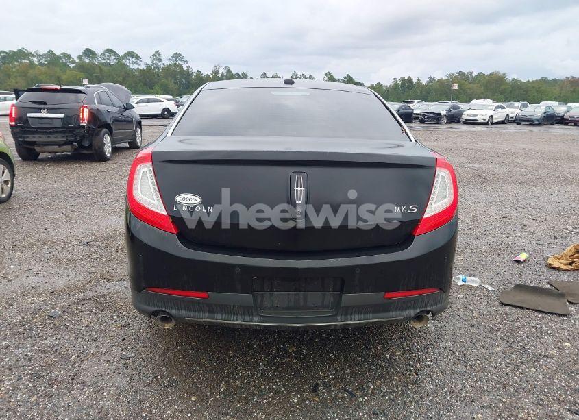 Photo 15 of 2013 Lincoln Mks (VIN 1LNHL9DK9DG604858)