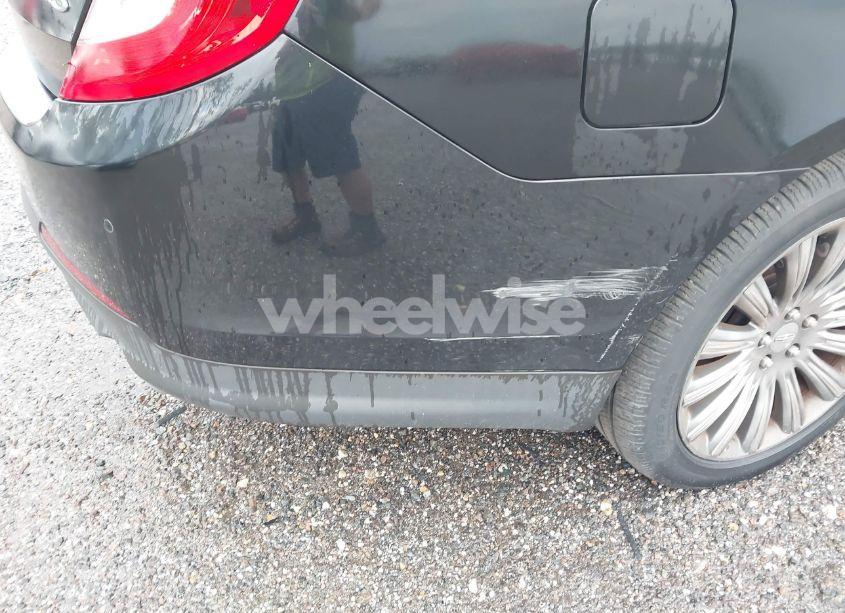 Photo 16 of 2013 Lincoln Mks (VIN 1LNHL9DK9DG604858)