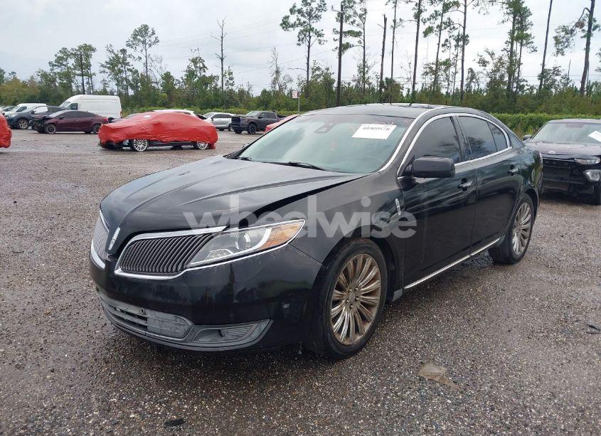 Photo 2 of 2013 Lincoln Mks (VIN 1LNHL9DK9DG604858)