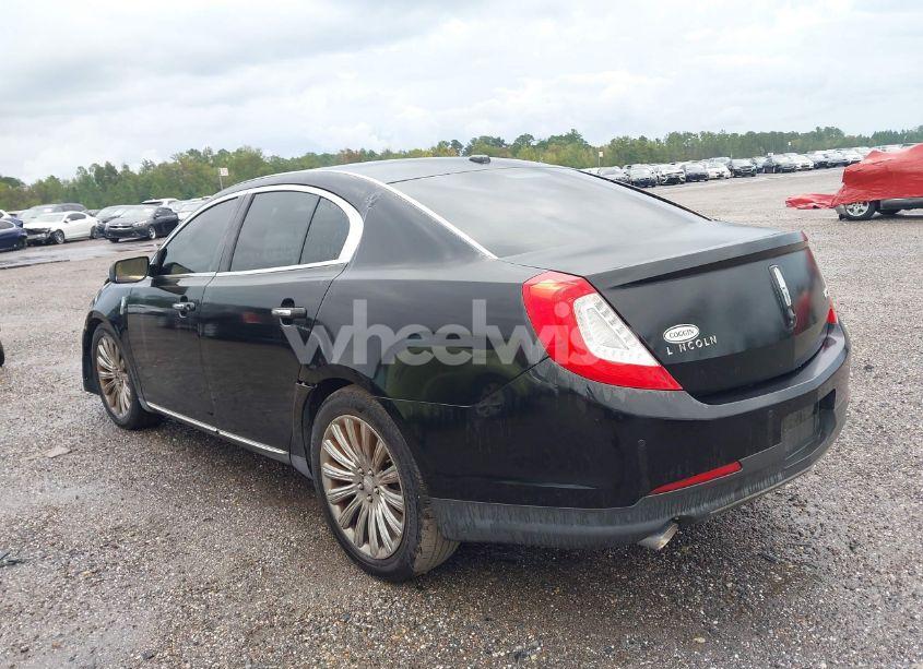 Photo 3 of 2013 Lincoln Mks (VIN 1LNHL9DK9DG604858)