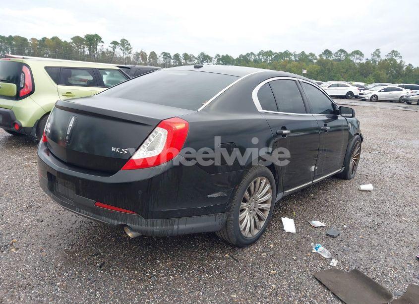 Photo 4 of 2013 Lincoln Mks (VIN 1LNHL9DK9DG604858)