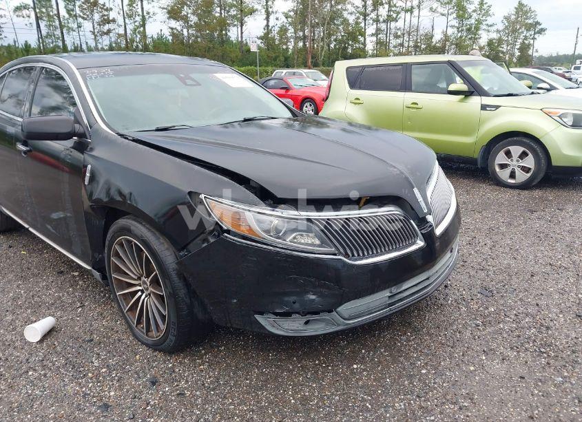 Photo 6 of 2013 Lincoln Mks (VIN 1LNHL9DK9DG604858)