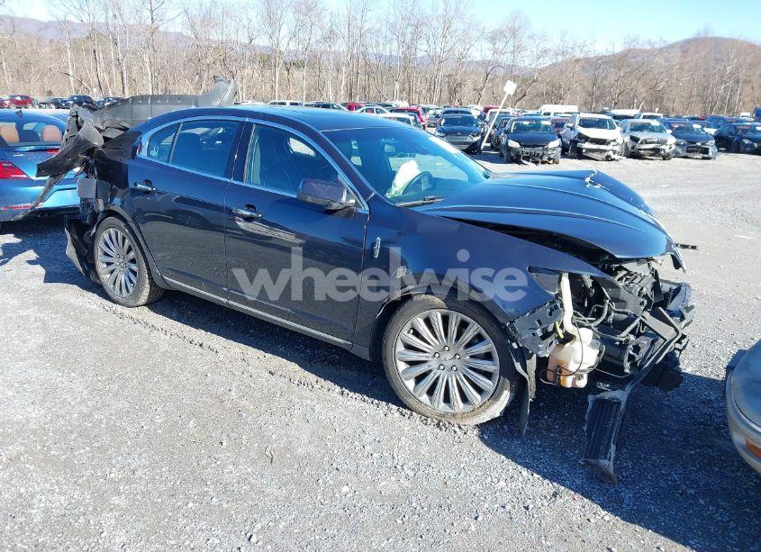 2013 Lincoln Mks (VIN 1LNHL9DK9DG609722) main photo