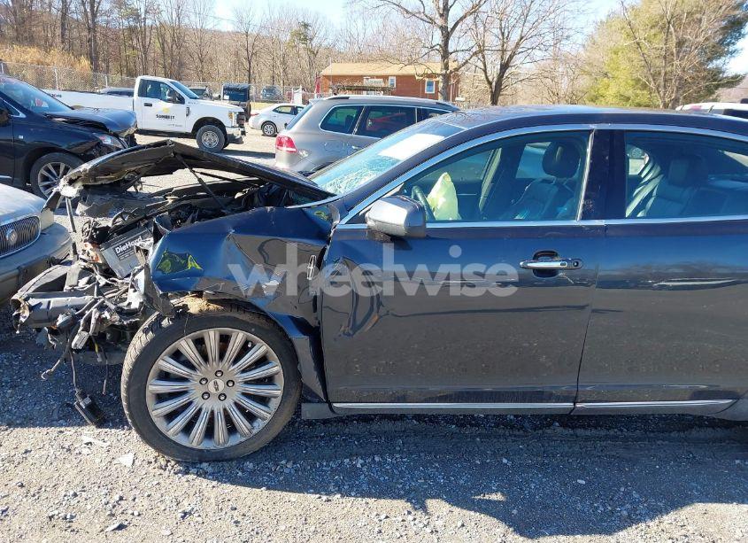 Photo 12 of 2013 Lincoln Mks (VIN 1LNHL9DK9DG609722)