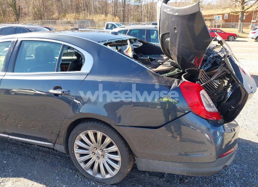 Photo 13 of 2013 Lincoln Mks (VIN 1LNHL9DK9DG609722)