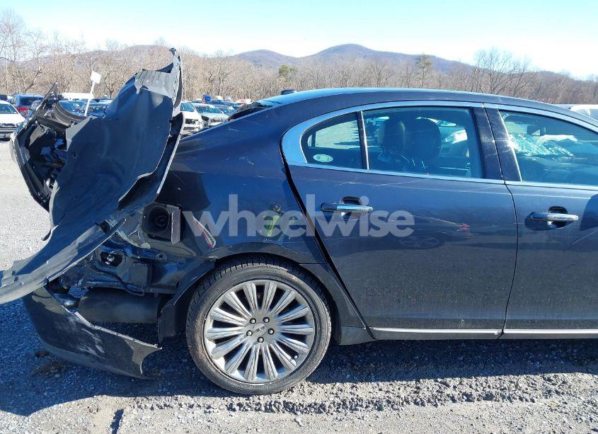 Photo 15 of 2013 Lincoln Mks (VIN 1LNHL9DK9DG609722)