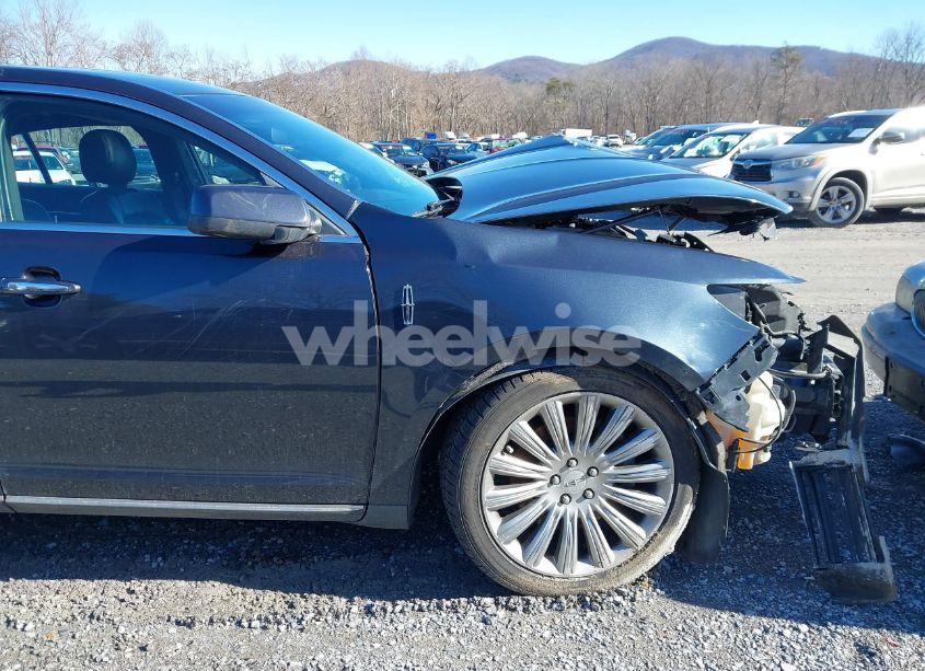 Photo 16 of 2013 Lincoln Mks (VIN 1LNHL9DK9DG609722)