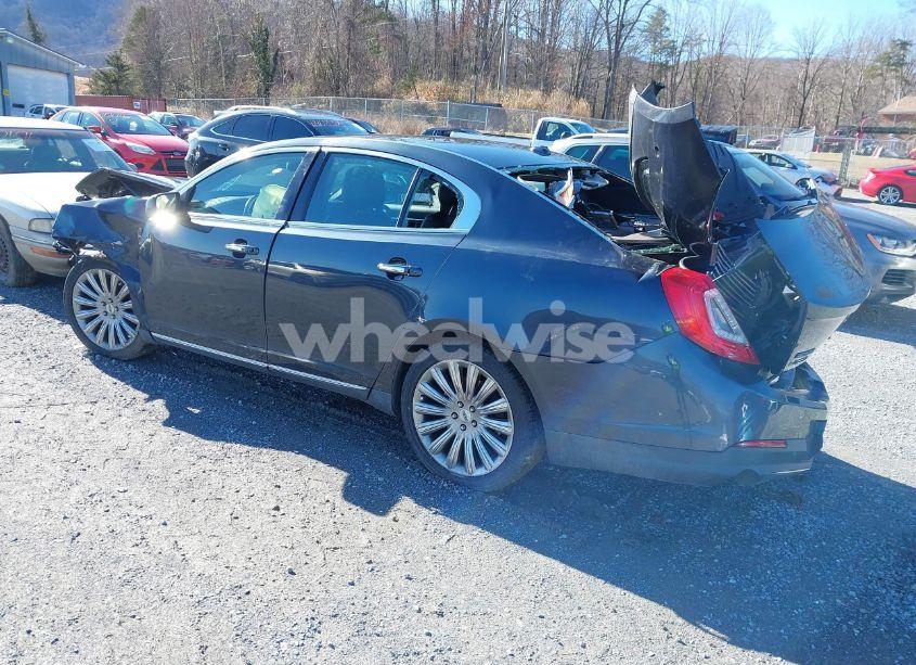 Photo 3 of 2013 Lincoln Mks (VIN 1LNHL9DK9DG609722)