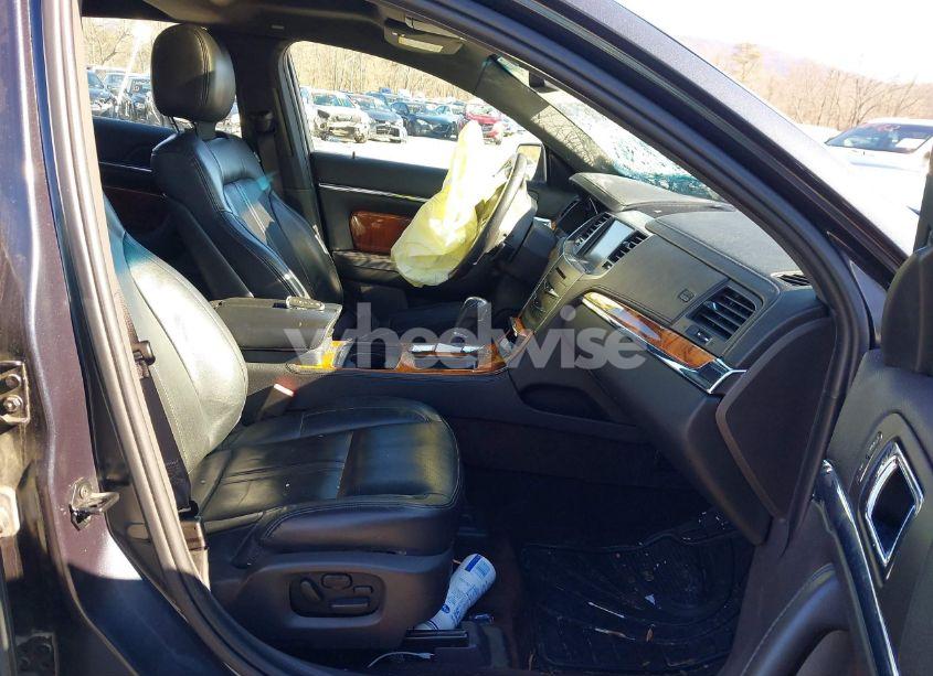 Photo 5 of 2013 Lincoln Mks (VIN 1LNHL9DK9DG609722)