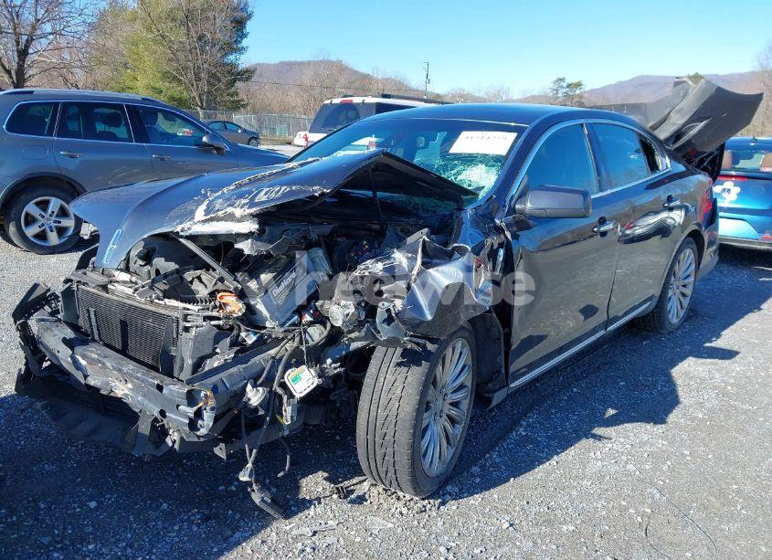 Photo 6 of 2013 Lincoln Mks (VIN 1LNHL9DK9DG609722)