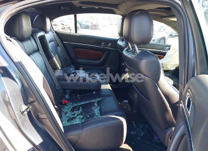 Photo 8 of 2013 Lincoln Mks (VIN 1LNHL9DK9DG609722)