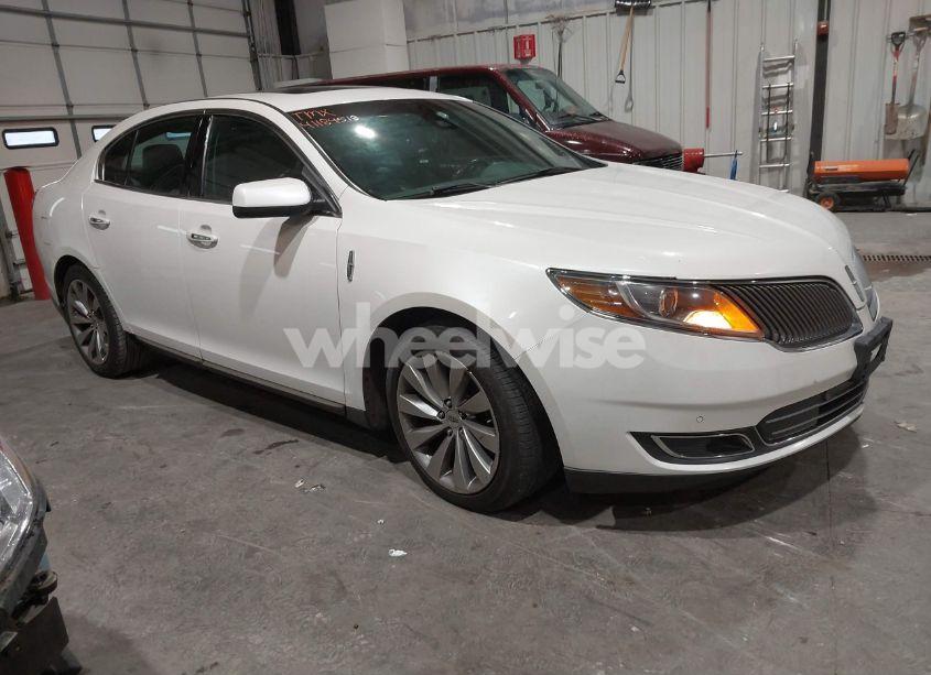 2013 Lincoln Mks (VIN 1LNHL9DK9DG612412) main photo