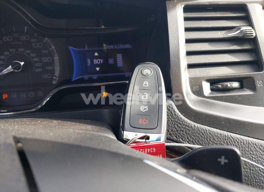 Photo 10 of 2013 Lincoln Mks (VIN 1LNHL9DK9DG612412)