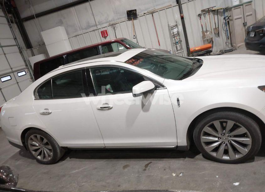 Photo 12 of 2013 Lincoln Mks (VIN 1LNHL9DK9DG612412)